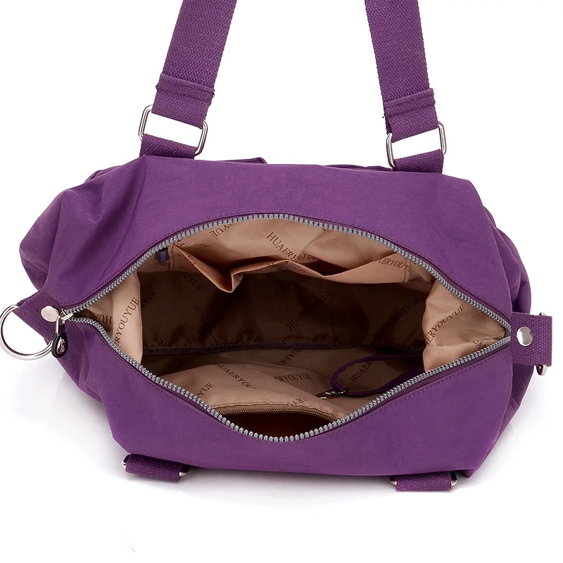 Роскошная женская нейлоновая сумка через плечо, женская сумка Bolsa Feminina, водонепроницаемая сумка с высокой вместительностью для путешествий, женская сумка через плечо