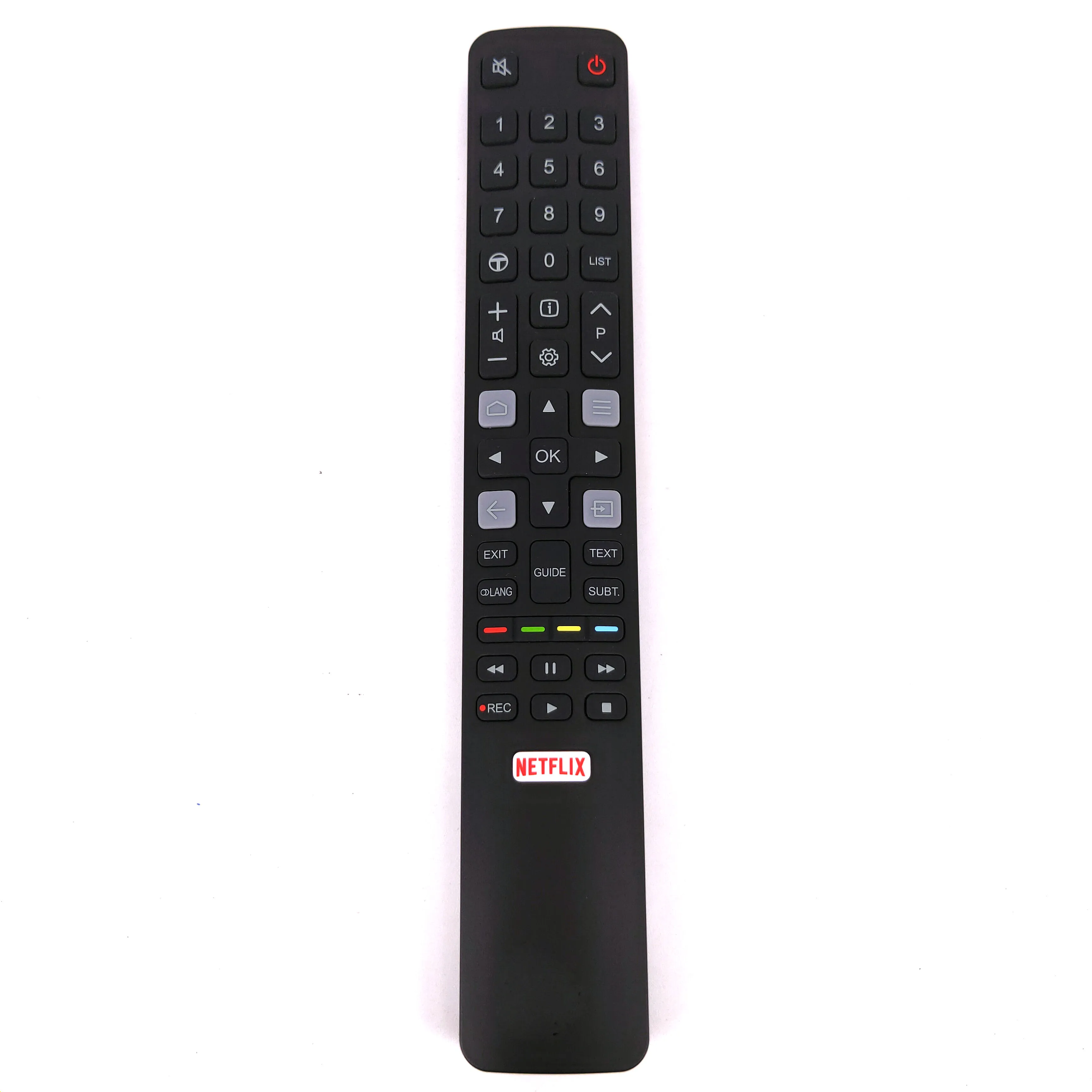 Новый оригинальный пульт дистанционного управления RC802N YAI1 YAI4 для TCL TV 06 IRPT45 CRC802N
