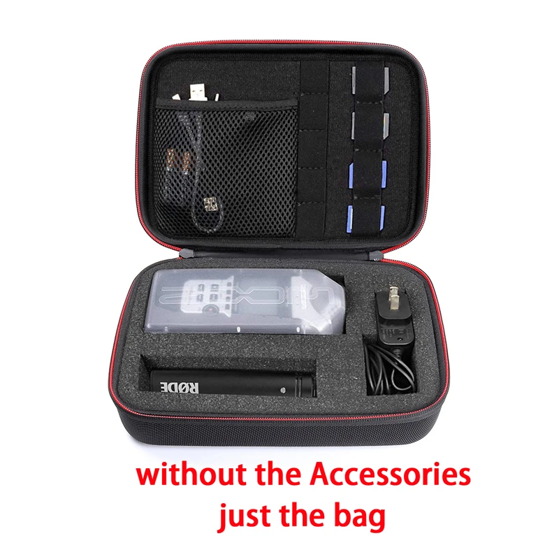 Портативный чехол Регистратор для Zoom H1 H2N H5 H4N H6 F8 Q8 Handy Music recorder s зарядное