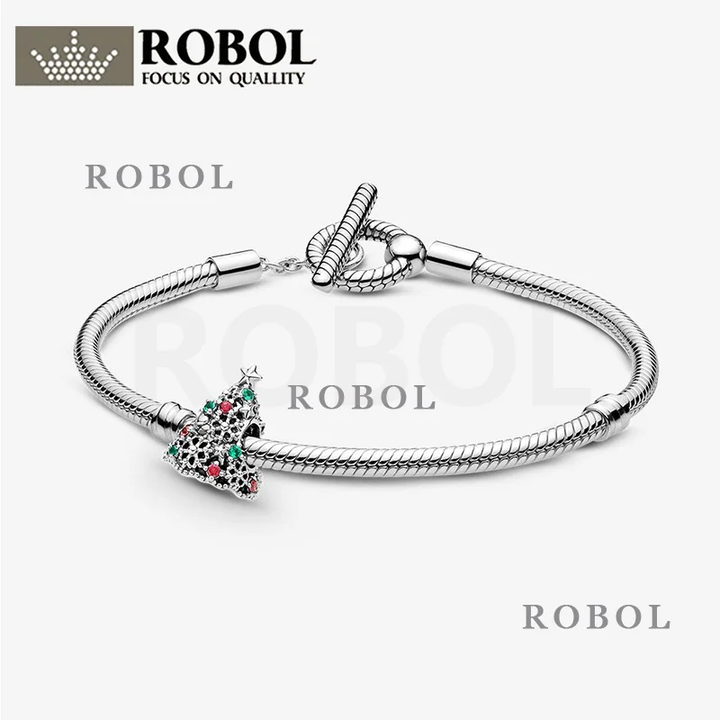 

High-quality Boutique 925 Sterling Silver UndertheTreeBraceletSet New Bracelet Accessories Exquisite All-match Free Shipping