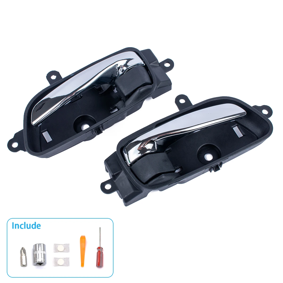 Car Interior Door Handles Pannel Clip With Screwdriver Cross Head Short Socket Towels For Nissan 880671-3TA0D 80670-3TA0D | Автомобили и
