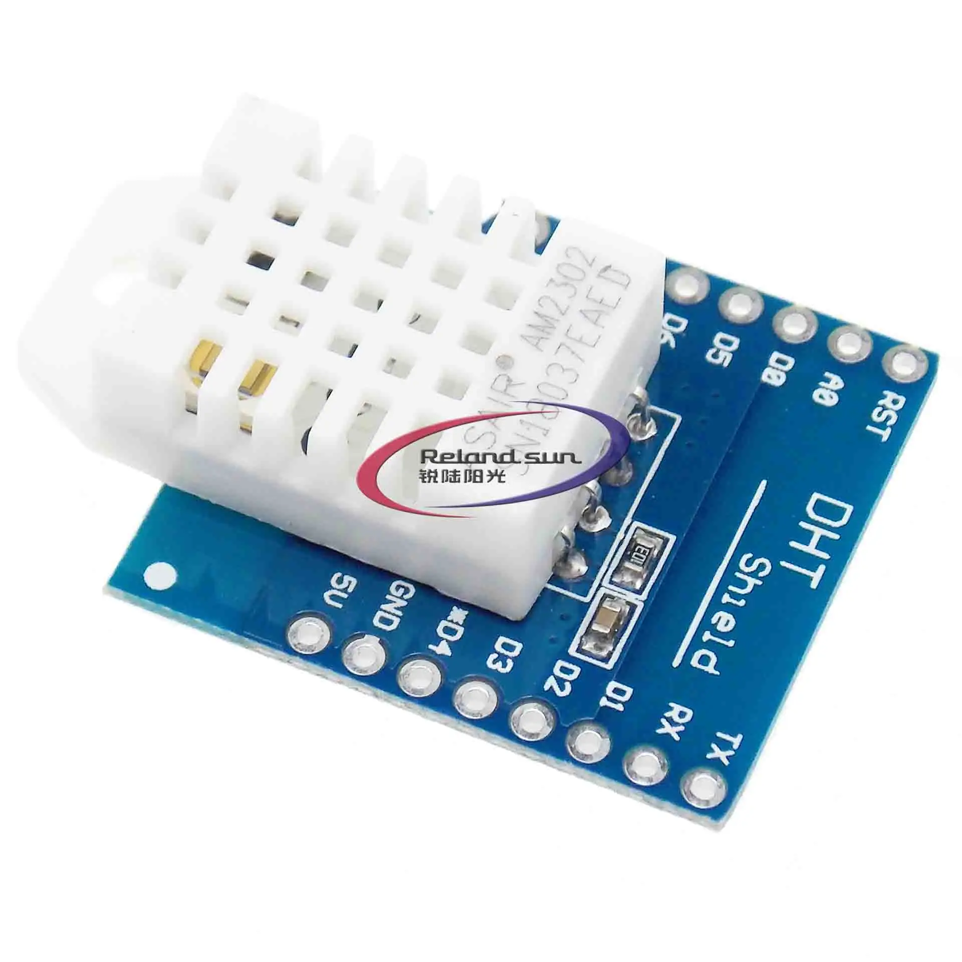DHT Pro Shield for WeMos D1 Mini DHT22 Single-Bus Digital Temperature and Humidity Sensor Module DHT Pro Shield for WeMos D1 Mini DHT22 Single-Bus Digital Temperature and Humidity Sensor Module