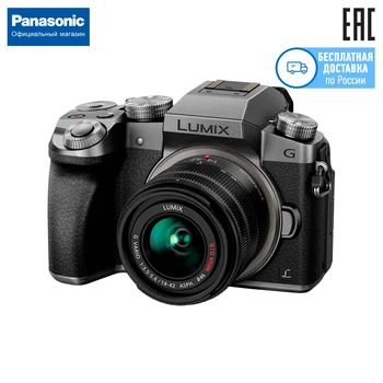

System беззеркальный 4K camera Panasonic Lumix dmc-g7kee-s