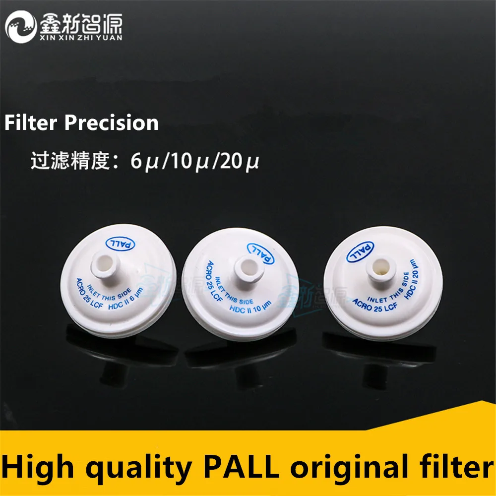 Pall Original Disc Ink Filter Acro25 6u 10um 20um For Inkjet Printer
