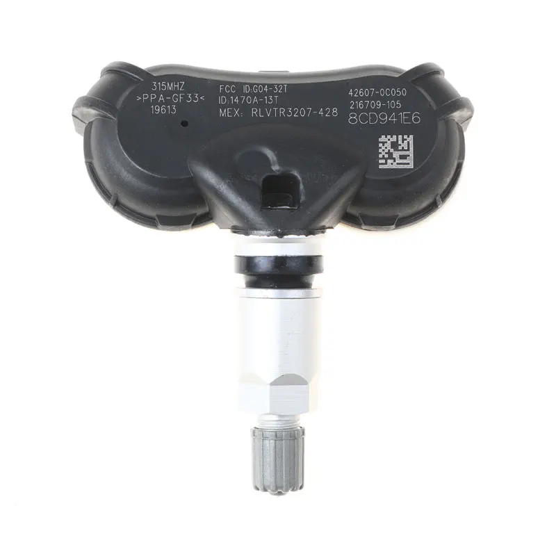 Новый датчик давления в шинах TPMS для 2009 2015 Toyota Sequoia Tundra 42607 0C050 426070C050|Датчик шинах| |