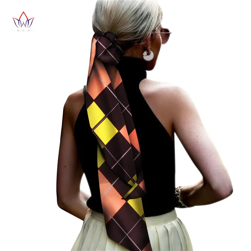 BRW Boho шикарная африканская лента для волос с узлом плетеная аксессуары вощеная