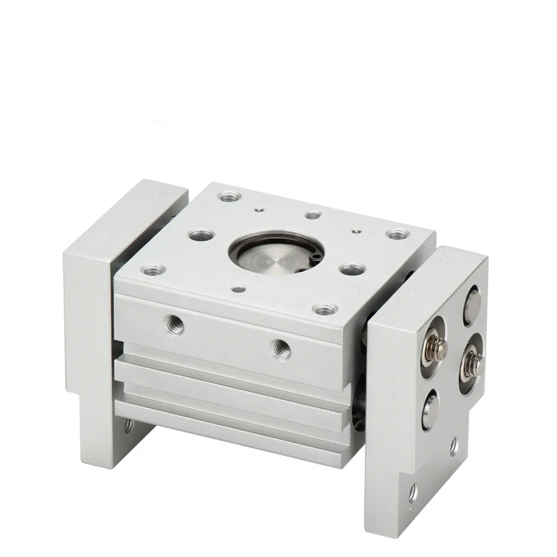 MHL2 MHL2-32D MHL2-32D1 MHL2-32D2 70-160 мм зажим пневматический цилиндр SMC типа параллельно Воздушный Захват широкий тип