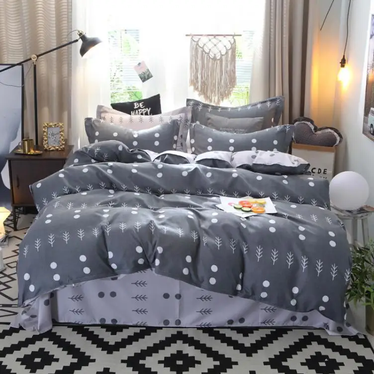 Style 11 Dreampatar 1 шт., современное двойное одеяло, чехол, подарок для дома, полиэстер, простой геометрический узор, мягкая постельное белье BY200B - Цвет: Style 11