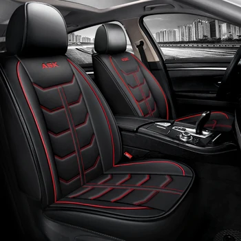 

Car seat four seasons universal full surround seat cover 19 new leather seat cover summer car 2020 net red seat cushion