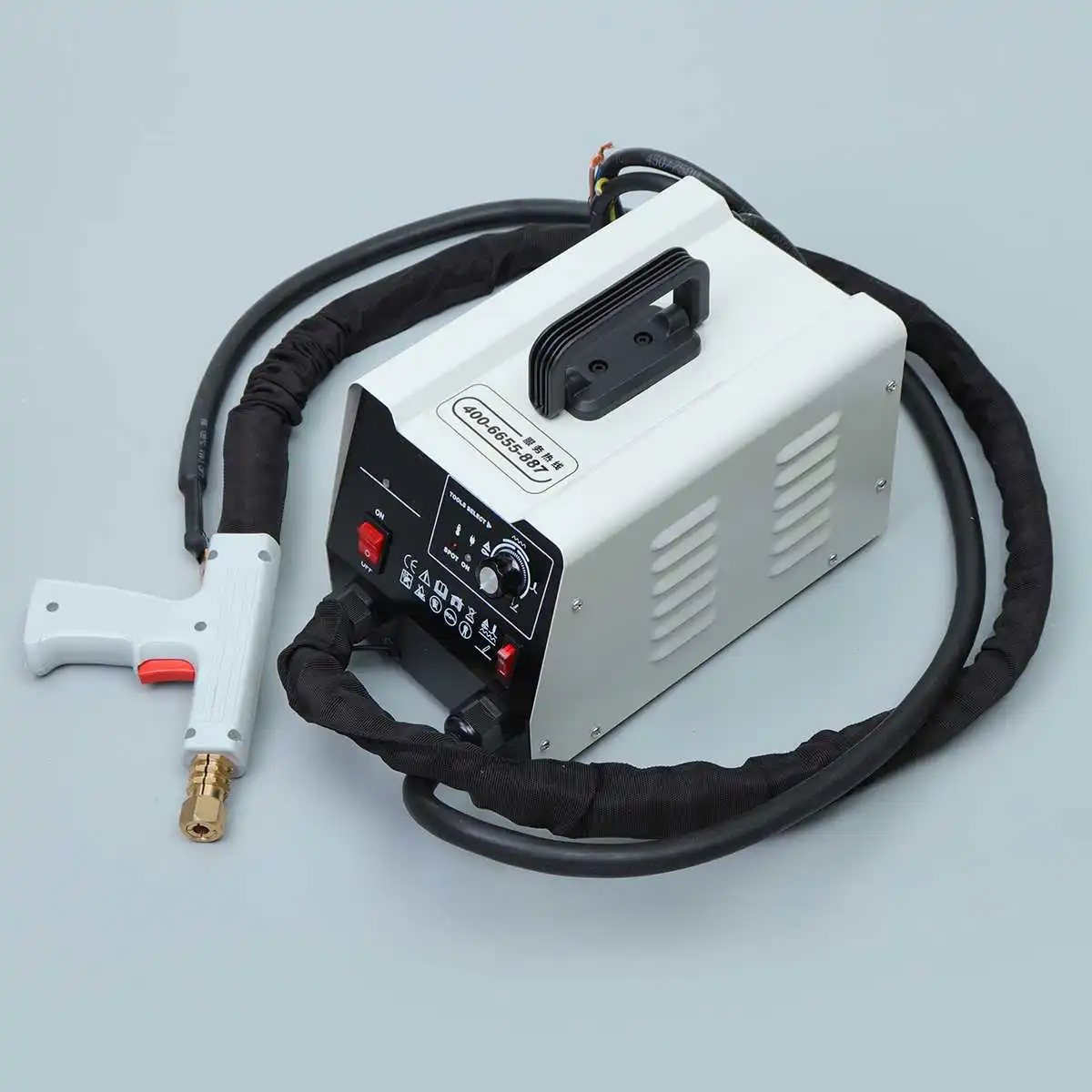220V 2600AMP набор ремонтных сварочных аппаратов сварочное оборудование панель автомобиля точечный Съемник вмятин Корректировщик шпильки активные портативные точечные сварочные аппараты