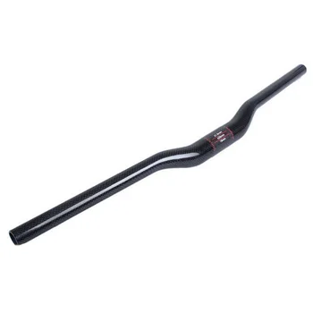 

31.8mm Full Carbon Fiber Straight Handlebar MTB Bike Bicycle Flat Bar Riser Bar Model:Riser Length:720mm