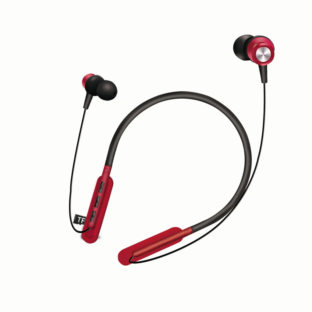 Магнитные Беспроводные стереонаушники mosunx Bluetooth 5 0 высокоточная металлическая