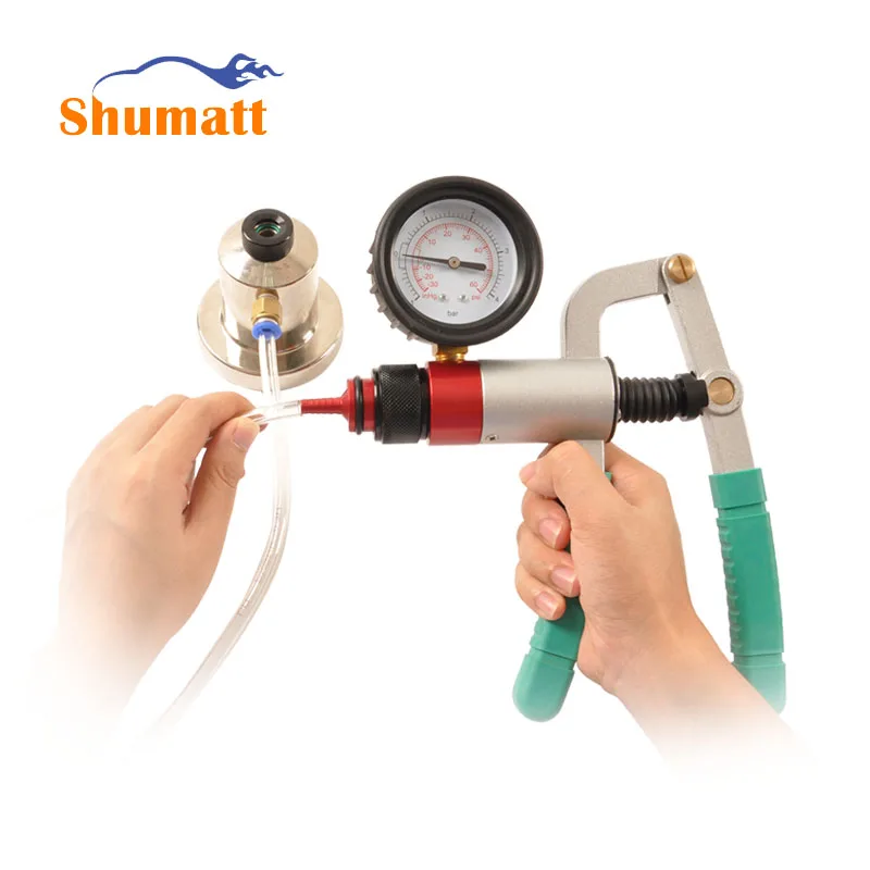 

Diesel injector valve leakage tester tightness tester