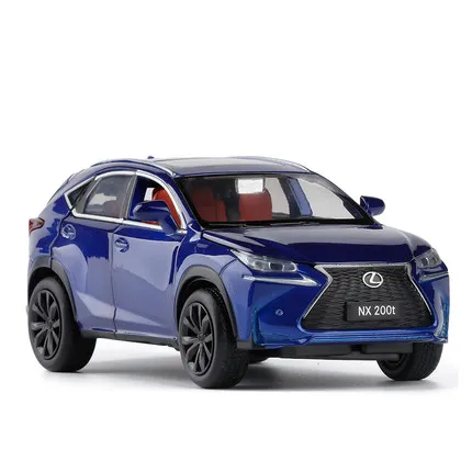1:32 Lexus Nx200t Литые и игрушечные машинки, модель автомобиля из сплава, подвесной звуковой светильник, украшение автомобиля, 6 дверей, автомобильные игрушки для детей и мальчиков - Цвет: No Original Box