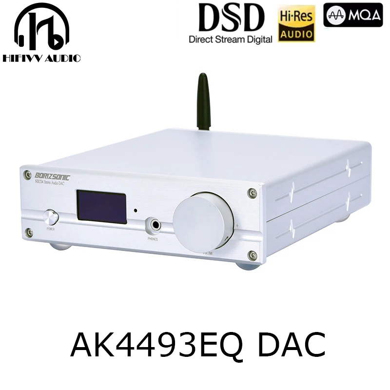 Цифровой аудио декодер Hi-Fi AK4493EQ AK4493 DSD DAC поддержка USB XMOS XU208 усилитель