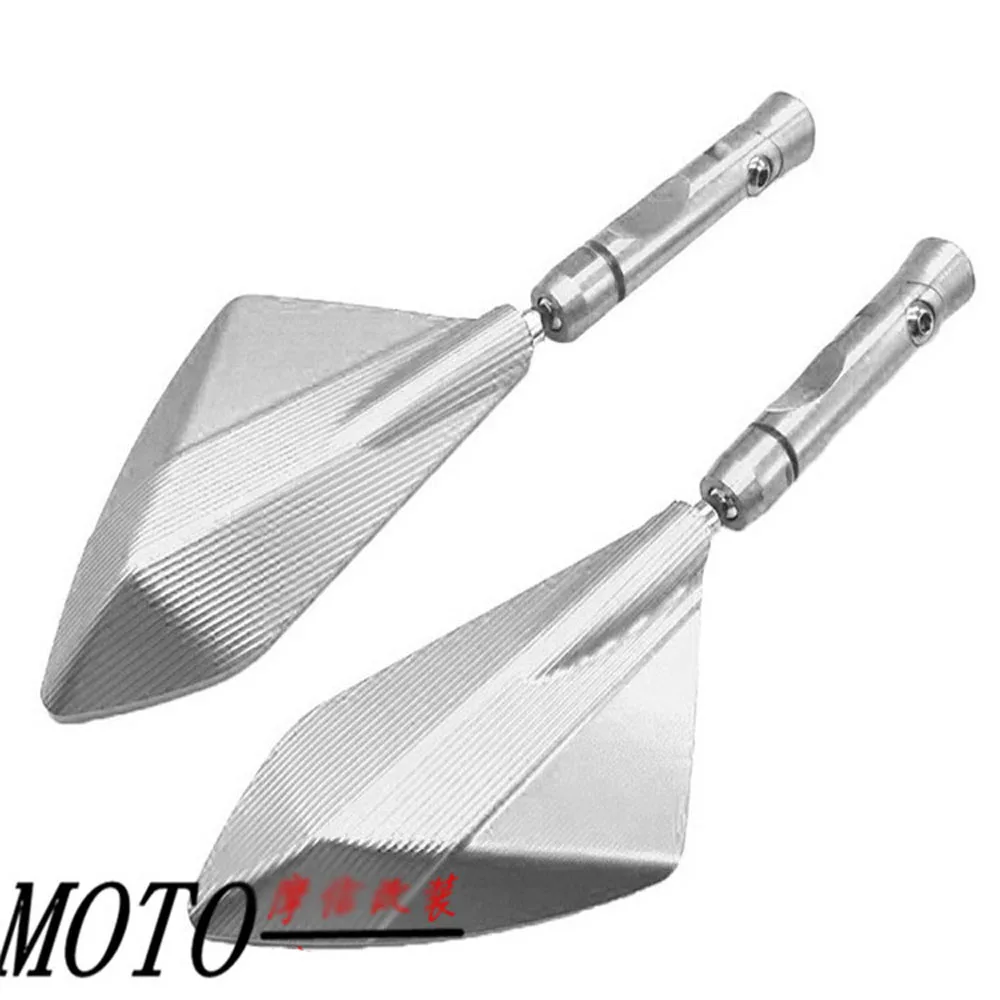 motorcycle rearview mirror CNC aluminum case for YAMAHA FZ1 MT-07 HONDA CB600F KAWASAKI Z1000 SUZUKI GSR650 GSR750 KTM DUCATI
