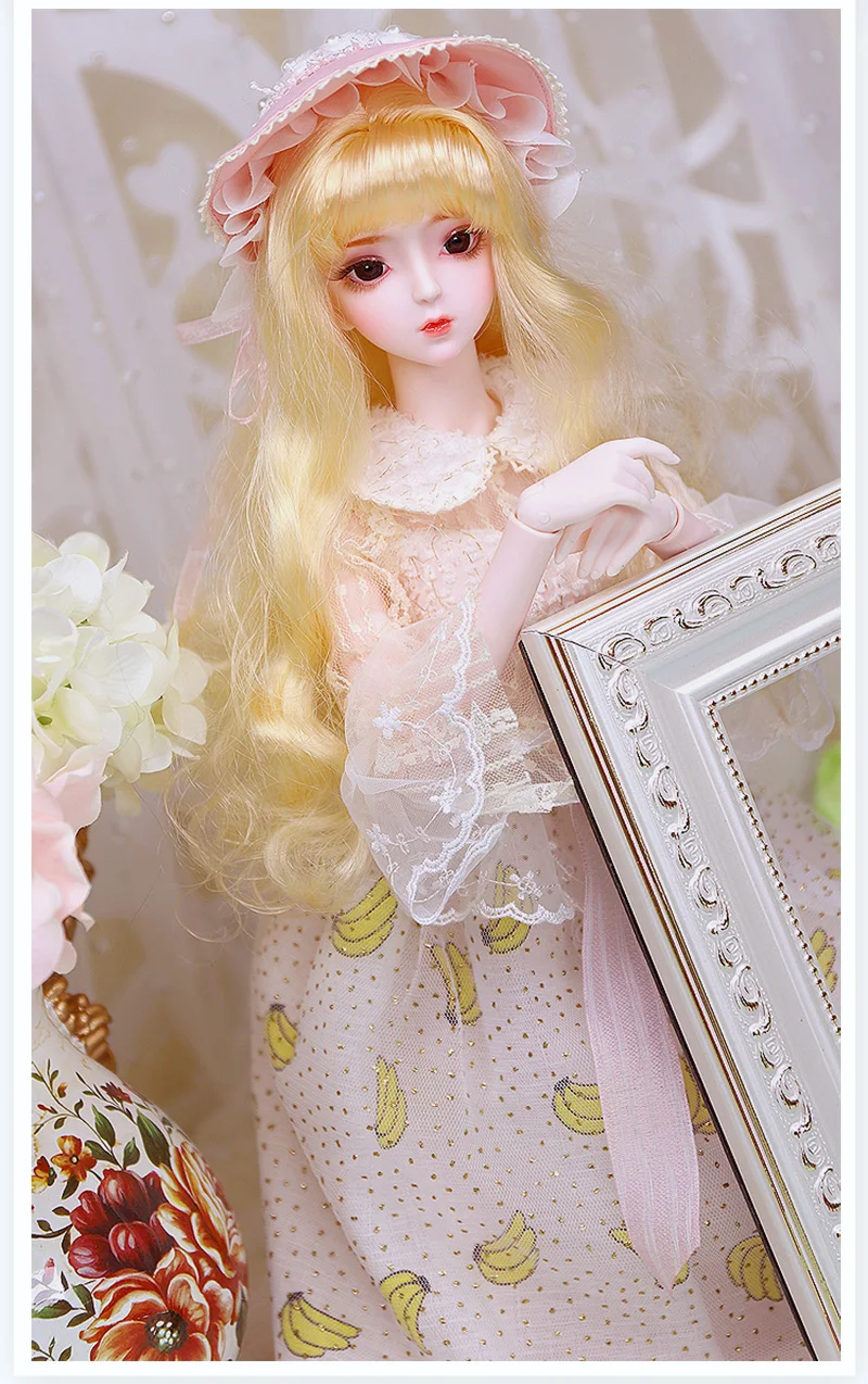 DBS 1/3 BJD Macchiato, ChengMingLan 12 Китайский Зодиак механические соединения тела, включая волосы, глаза, одежда 62 см высота девочек ледяной, SD