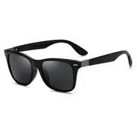 Sport Men's TR90 Polarized Myopia Sunglasses Finished Driving Prescription Spectacle Lunettes de soleil 0 -0.5 -1.0 -2.0 To -6.0 2