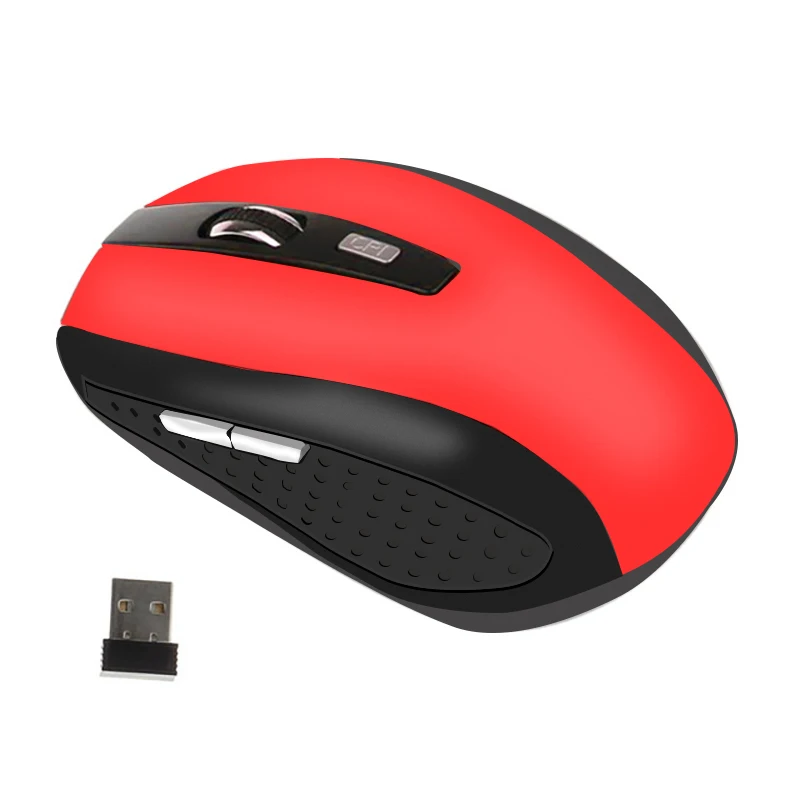 2.4G WiFi Wireless Mouse For Laptop Desktop Computer Office WiFi Mouse Game Mouse For HP Lenovo Dell Laptop NoteBook For MacBook