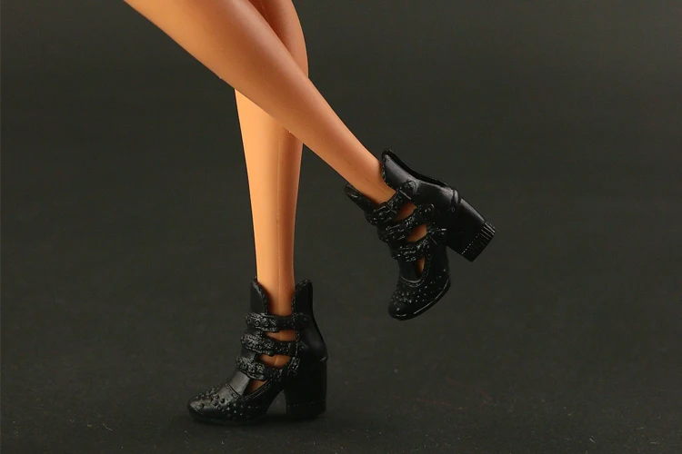 High-Heeled Shoes Fashion Crystal Shoes For Barbie Doll 15 Style Available