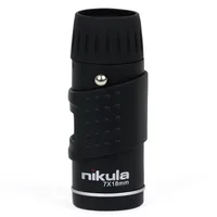 Monoculars Nikula 7x18 147M1000M Portable Outdoor Telescope Mini Pocket Scope For Hunting Camping Long Range Original 2