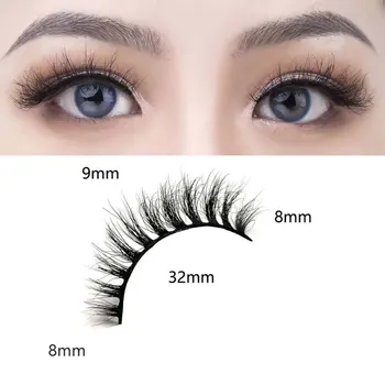 

New Arrival 10mm 5D Mink Lashes Sexy Custom Private Label Long Fluffy Eyelash Makeup Soft Natural Handmade Eyelashes Extension