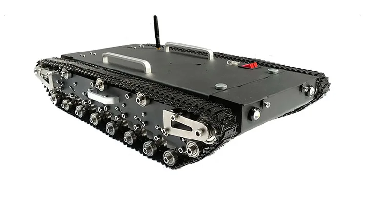 WT-500 WT-500S DIY версия гусеничный пульт дистанционного управления Танк/пульт дистанционного управления интеллектуальное шасси автомобиля дистанционная съемка по бездорожью