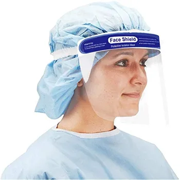 

Transparent Protective Face Shield Motorcycle Protective Mask Dust-Proof Oil-Proof Anti-Splash Face Protection Glasses Eye Mask