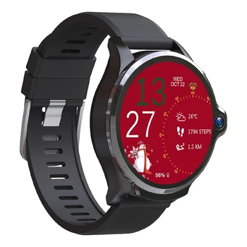 

KOSPET Prime SE Smart Watch 1.6 inch IP67 Sports Watch Support Face ID 4G GPS Bluetooth Android Smart Watch Support Sim Card-Bla