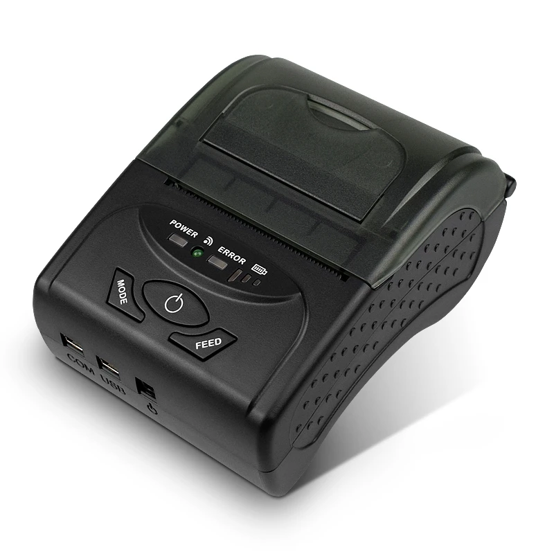 58 мм Bluetooth 4,0 Термальный чековый принтер порт чековый принтер pos-принтер портативный Bluetooth принтер билетный принтер Android IO