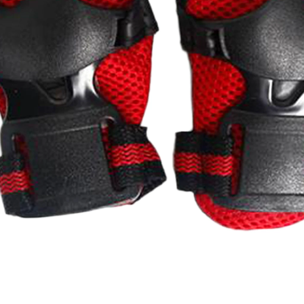 6 Pcs Kid Child Roller Skating Bicycle Bike Knee Wrist Elbow Pad Sets - 6 colors to choose