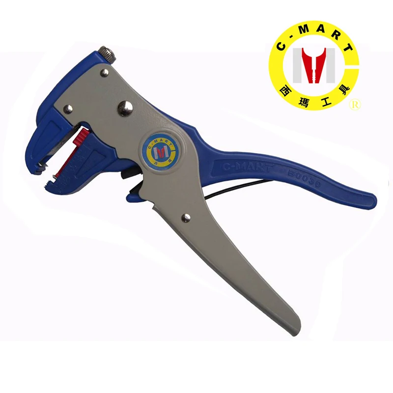 

Wire Stripper And Cutter Cable stripping And Cutting Pliers Durable Carbon Steel Stripping Plier for IT Industry B0030