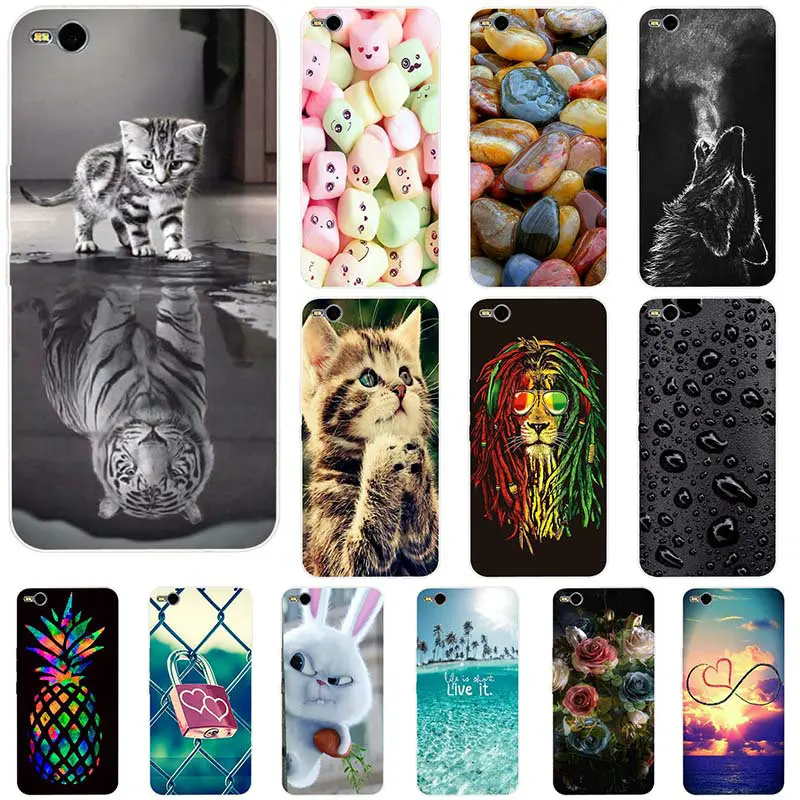 

Cats Tigers Lions Rabbits Animal Pattern Soft Phone Case for HTC One U11 M7 M8 M9 M10 E9 Plus Desire 530 626 628 630 816 820