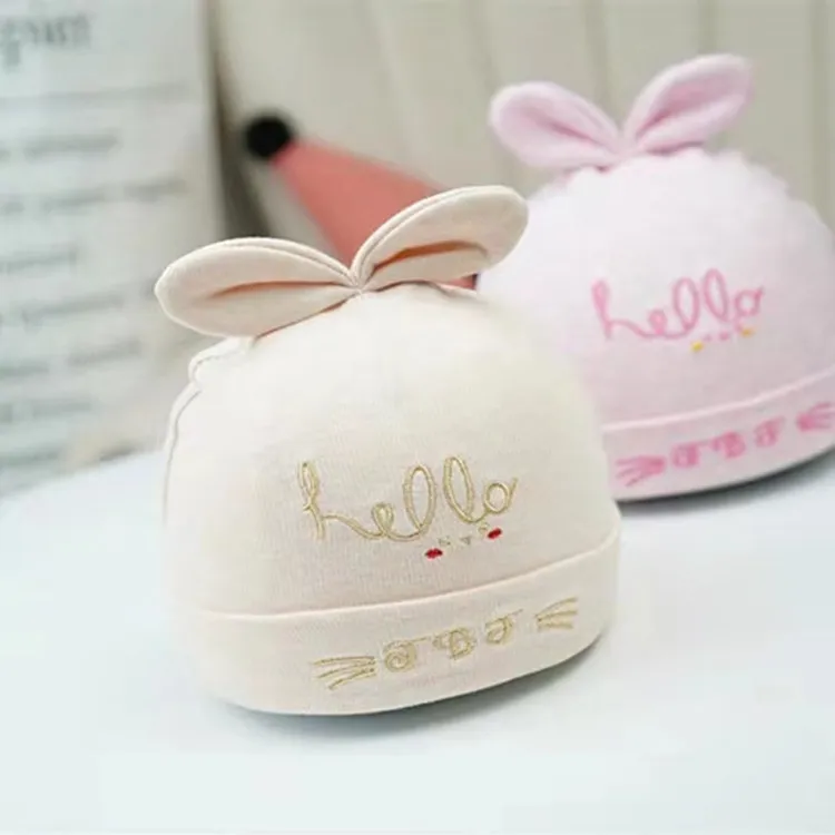 

Korean-style Baby Hat 0-3-6-12 Months Thin Type for Spring And Autumn Newborns Beanie Men And Women Baby Beanie Winter