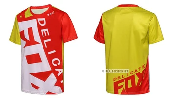 

Delicate Fox MX Dirt 360 Racing Short Sleeve Motorbike Downhill Bike Offroad Motocross Scooter Riding T-shirt Mens T Shirt
