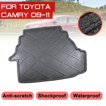 

For Toyota Camry 2009 2010 2011 Car Rear Trunk Boot Mat Waterproof Floor Mats Carpet Anti Mud Tray Cargo Liner