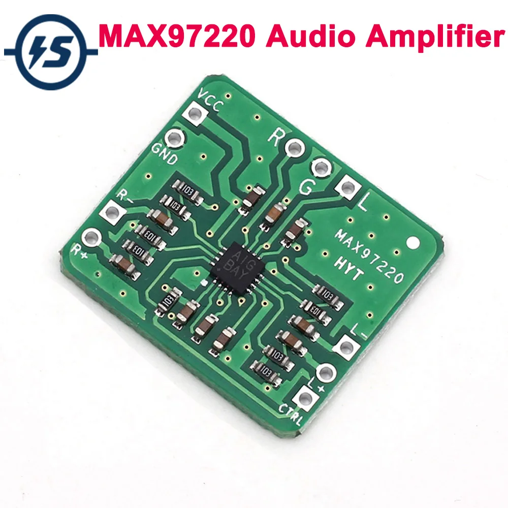 Плата дифференциального усилителя мощности MAX97220 одноканальный выходной