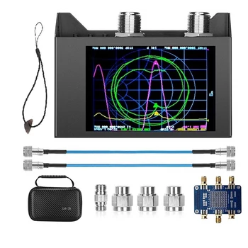 

Big deal NanoVna SAA-2N VNA Antenna Analyzer,50KHz -3GHz Vector Network Analyzer,4 Inch LCD,HF VHF UHF Measuring S Parameters