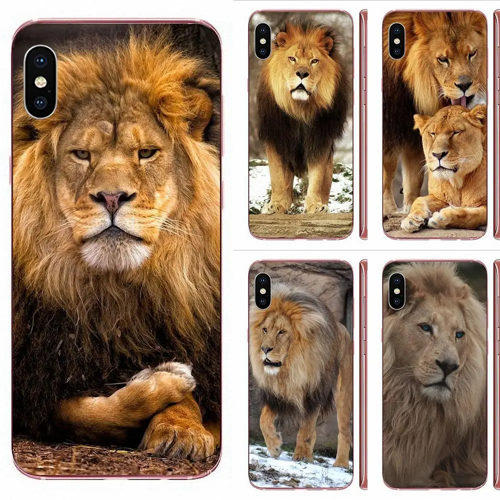 TPU Cover Case For Huawei p40 lite pro Honor 20i 20 10i 10 Y9 Y7 Y6 Y5 Prime 2019 2018 Mate Lite King Of Lion | Мобильные телефоны