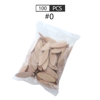 

Beech Wood Dowel Woodworking Biscuit Joiner 20 # 10 # 0 # Gadget Parts