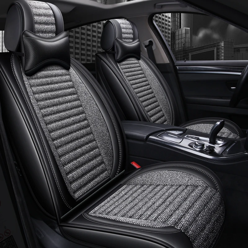  Car Seat Cover Auto Seats Covers Accessories For Renault Alaskan duster fluence KADJAR koleos lagun