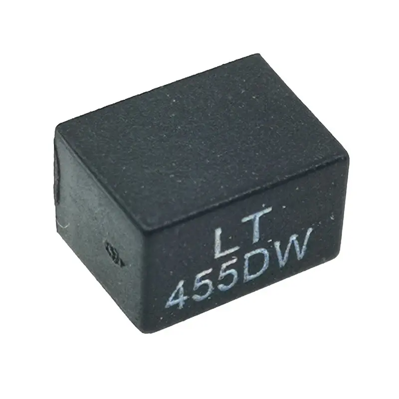 5 шт. LT455IW LT455DW LT455FW 455 кГц 455K DIP4+ 1 LT455 керамический фильтр для реле сигнала связи - Цвет: LT455DW