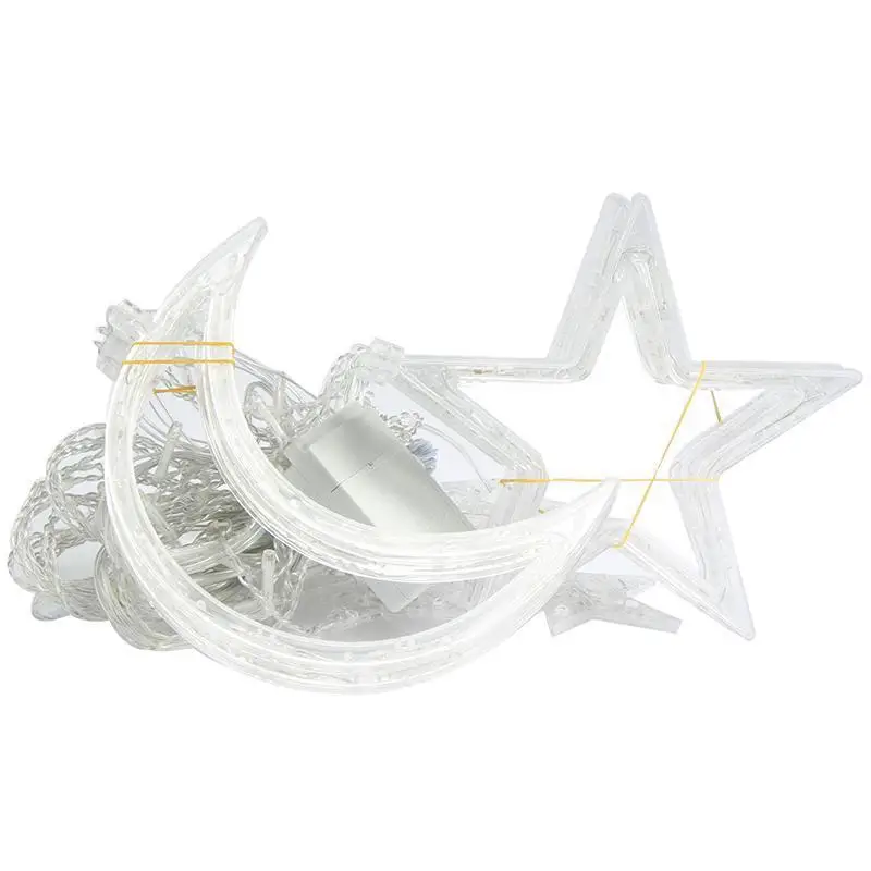 LED Christmas String Lights Garland Fairy Lights Star Lamp Outdoor Curtain Decor for Party Holiday Wedding New Year Decoration