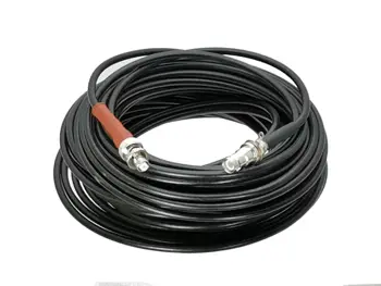 

RG58 RPBNC Male to RP-BNC Female Bulkhead Nut high voltage SHV 5000V RF Coaxial terminal Jumper pigtail cable detector 6inch~20M