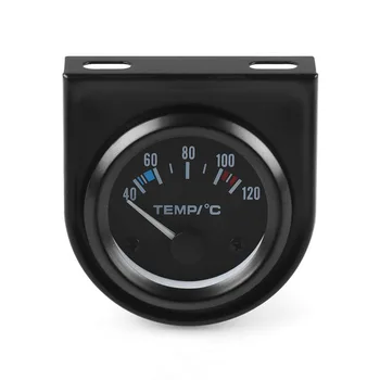 

Modified Car 52mm Water Temperature Meter Universal For most 12V vehicles