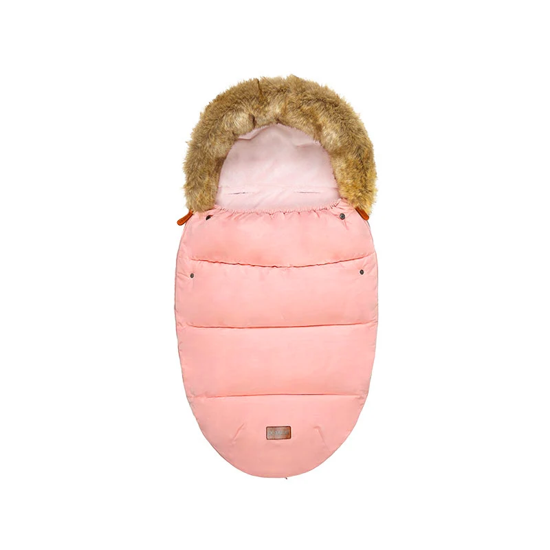 

Baby Sleeping Bag Keep Warm In Winter Envelope Sleepsacks Baby Stroller Sleep Bag for Kid 2019 New Can Be Fixed on A Stroller