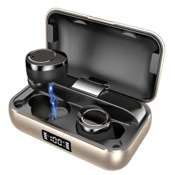 

TWS X13 Bluetooth 5.0 Earphone Touch Control Waterproof Wireless Earbuds Stereo Noise Cancelling Wireless Bluetooth Earphones