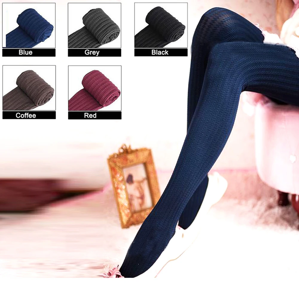 

New 2020 Autumn-Winter Women 120D Tights Velvet Candy Colored Twisted Pattern High Quality Casual Slim Warm Breathable Pantyhose