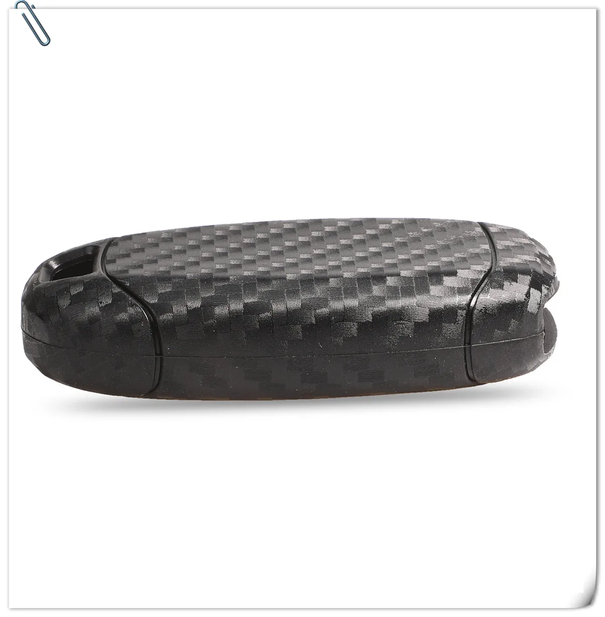 Keyforkess custodia portachiavi in fibra di carbonio per Hyundai i30 Ix35 KONA Encino Solaris Azera Grandeur Ig Accent Santa Fe palizzata 3/4/5BTN - Hf6b468a4afbf4215811e50a770be4bfer