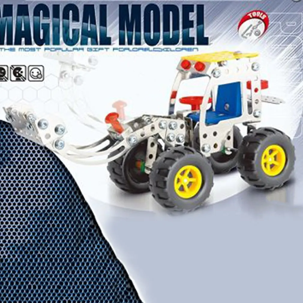 

816497 3D Assembling Blocks Building Block DIY Toy Puzzle Blocks for Kids Boys